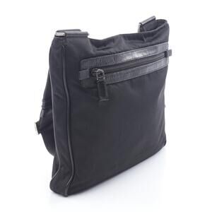 Prada Black Bag Nylon Tessuto Shoulder
